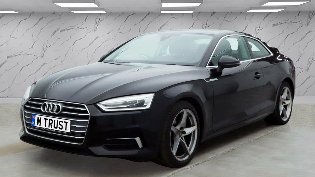 Audi A5 2L Sport PJ69VGO Black #2