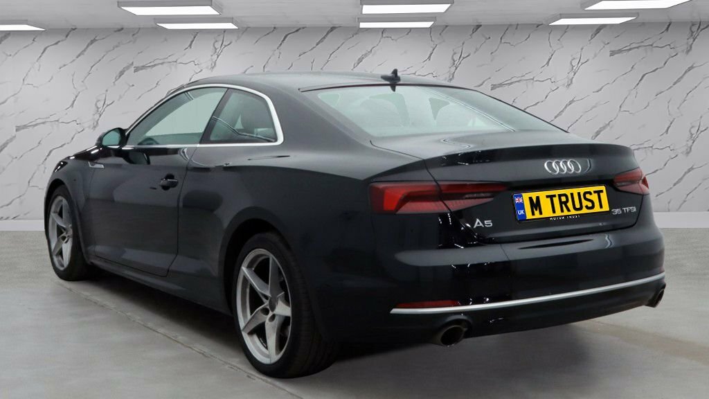 Audi A5 2L Sport PJ69VGO Black #3