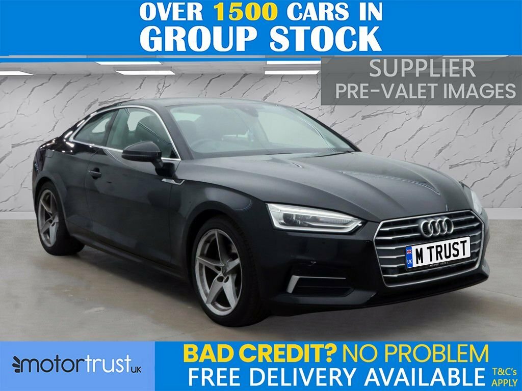 Audi A5 2L Sport Black