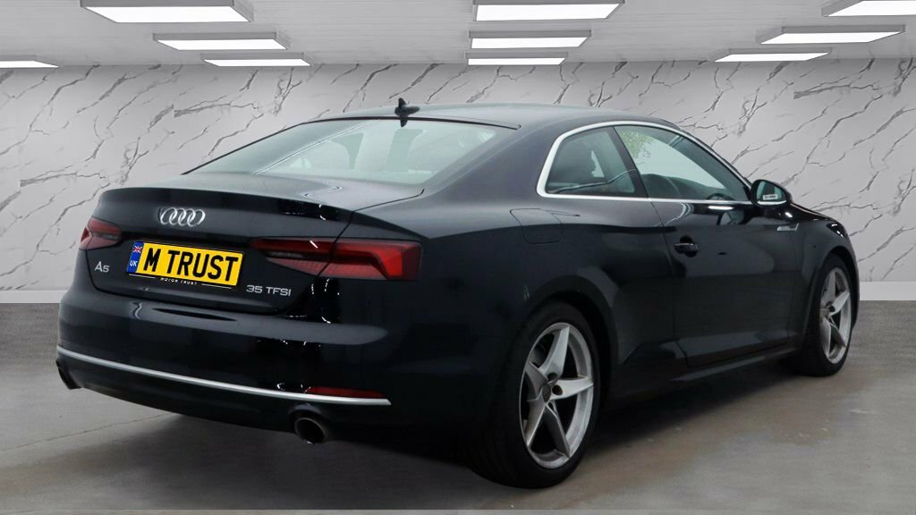 Audi A5 2L Sport PJ69VGO Black #4