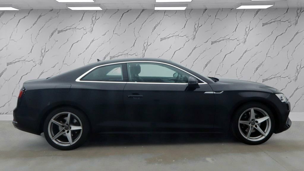 Audi A5 2L Sport PJ69VGO Black #5