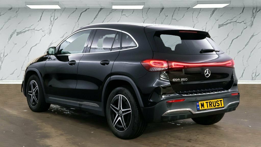 Mercedes-Benz EQA Suv GY22CNX Black #3
