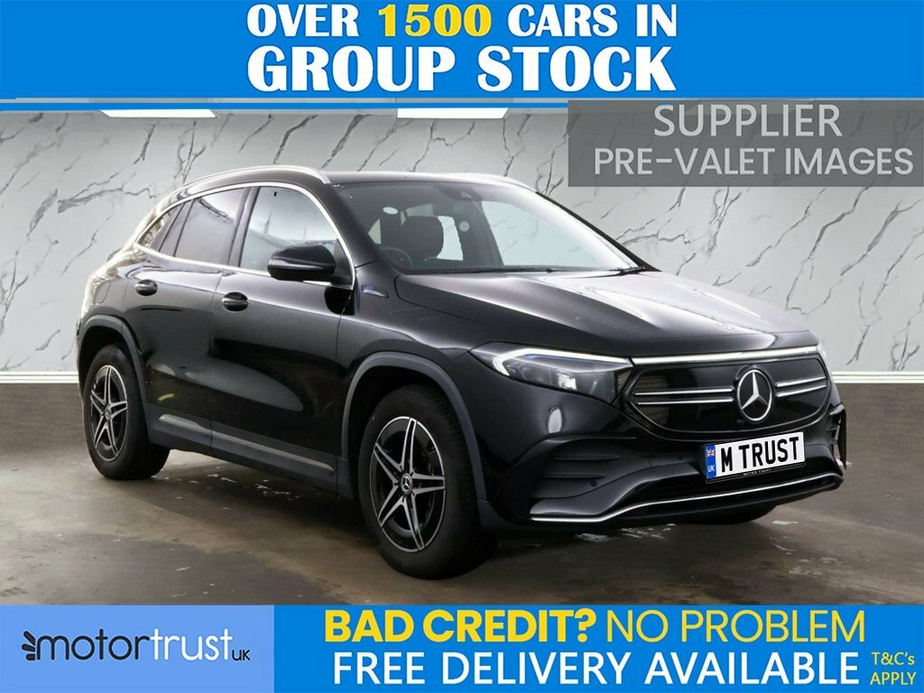 Mercedes-Benz EQA Suv Black