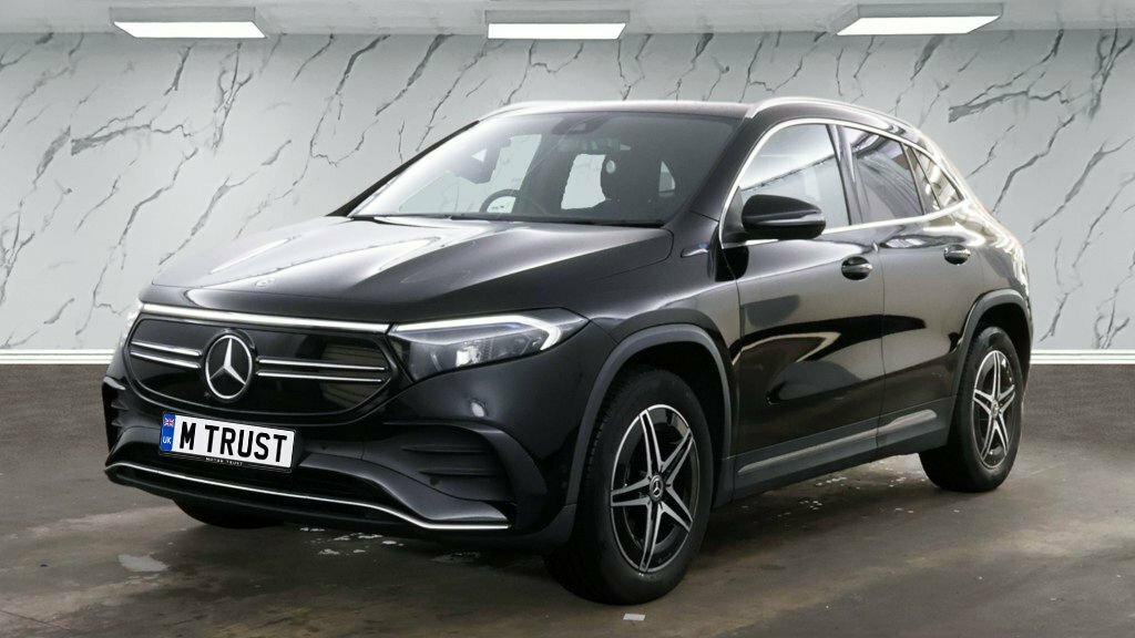 Mercedes-Benz EQA Suv GY22CNX Black #2