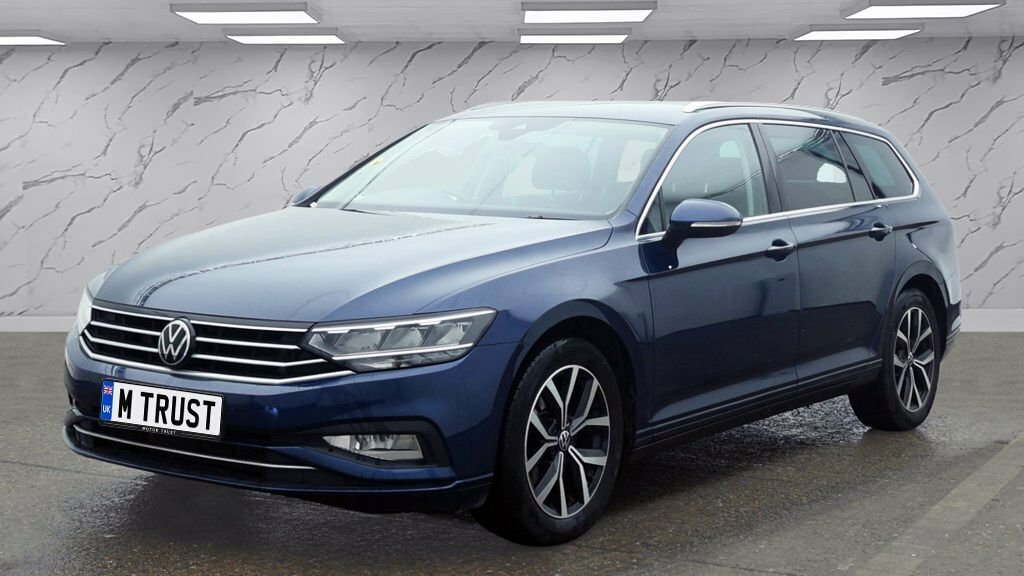 Volkswagen Passat 1.5L Sel Blue #2