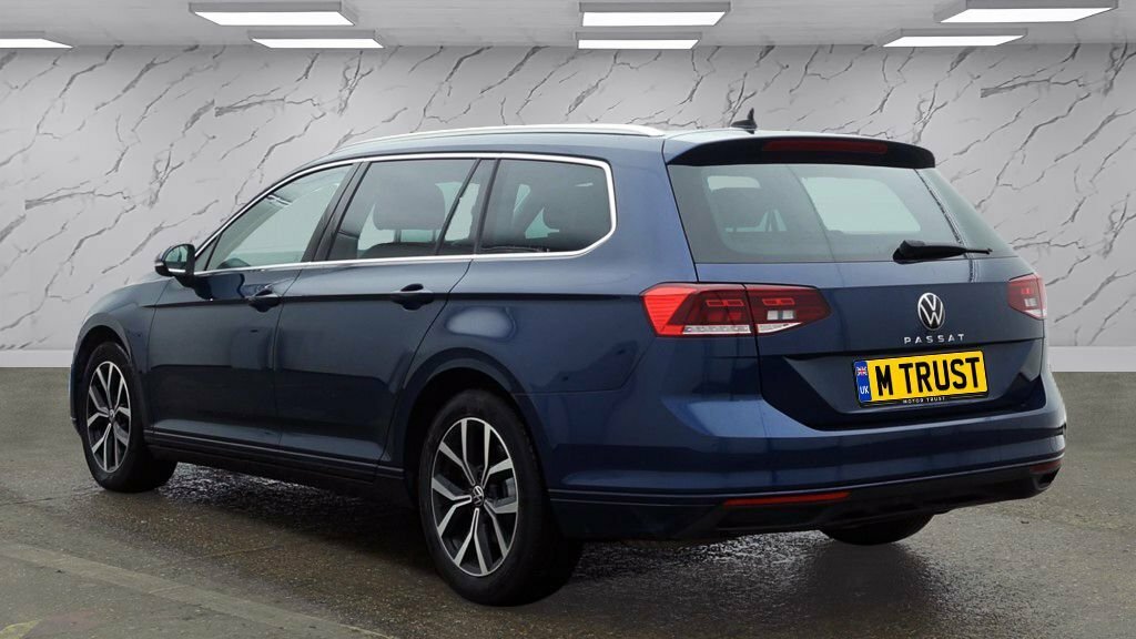 Volkswagen Passat 1.5L Sel Blue #3