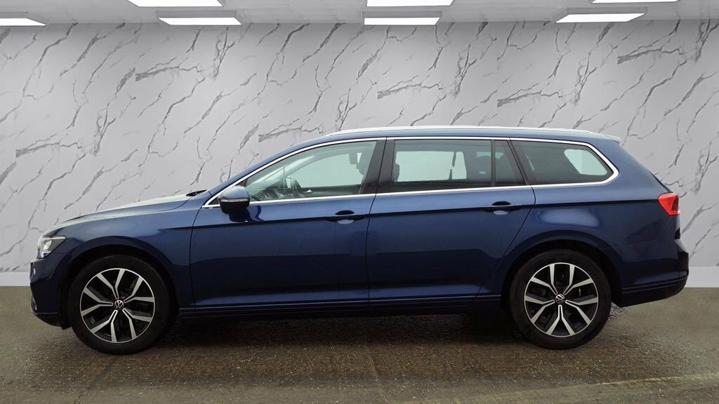 Volkswagen Passat 1.5L Sel Blue #6