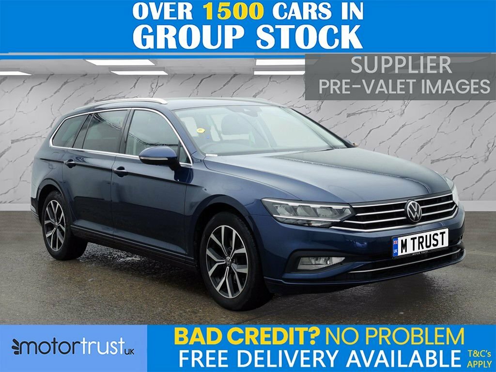 Volkswagen Passat 1.5L Sel Blue