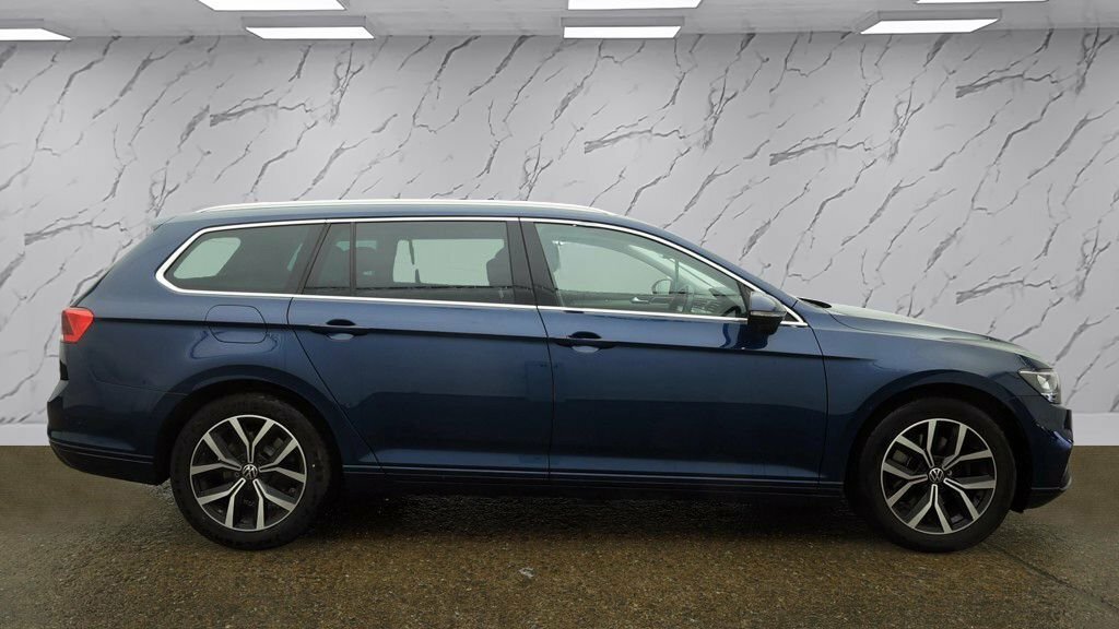Volkswagen Passat 1.5L Sel Blue #5