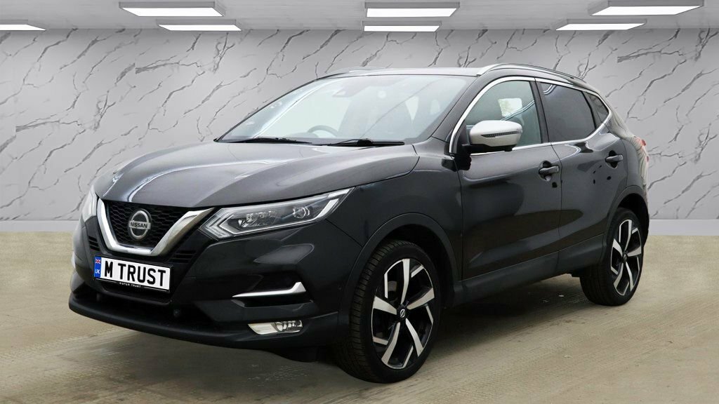 Nissan Qashqai 1.3L Tekna DL68VYS Black #2