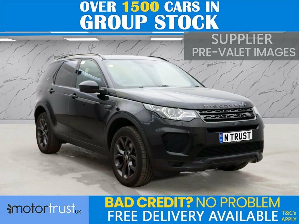 Land Rover Discovery Sport 2L Landmark Black