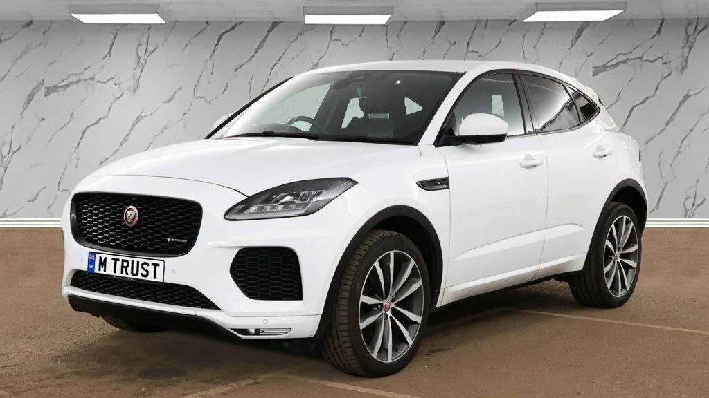 Jaguar E-Pace 2L R-dynamic S CP68OJE White #2