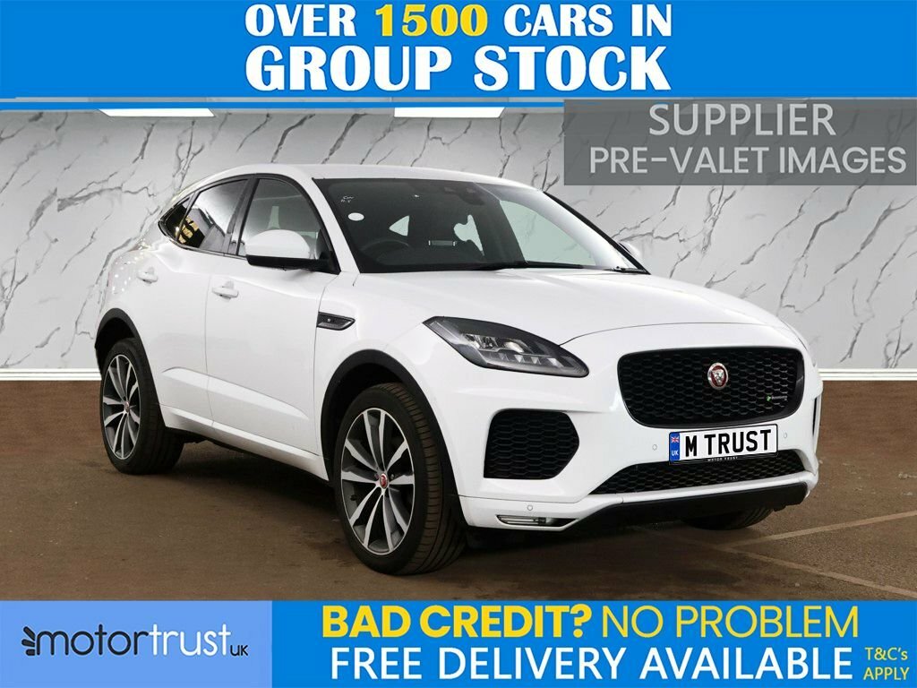 Jaguar E-Pace 2L R-dynamic S White