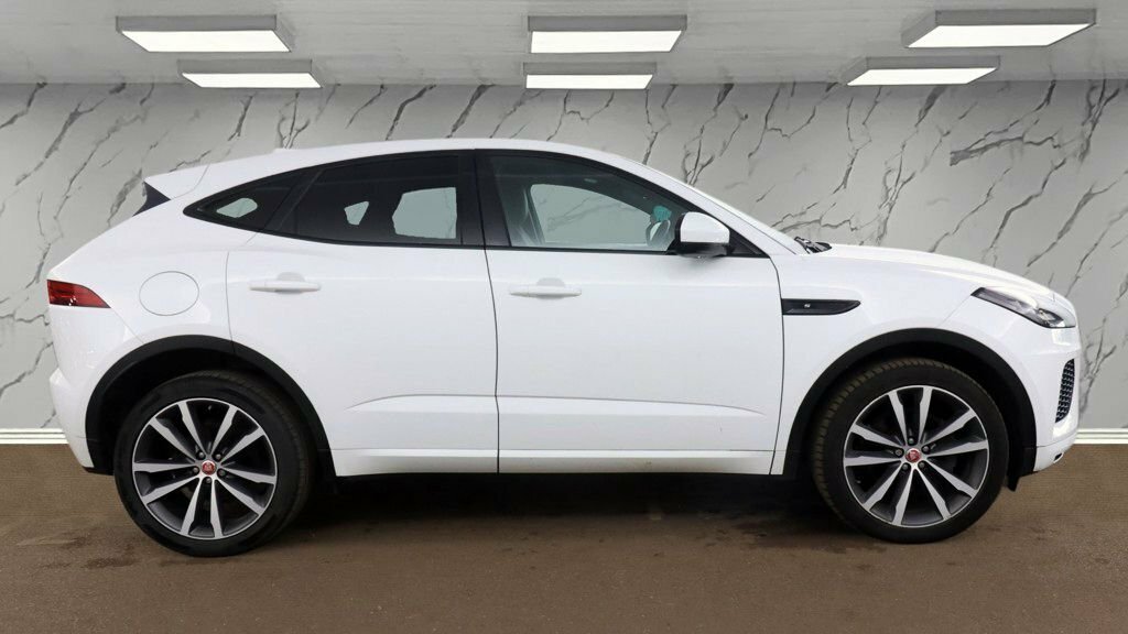 Jaguar E-Pace 2L R-dynamic S CP68OJE White #5