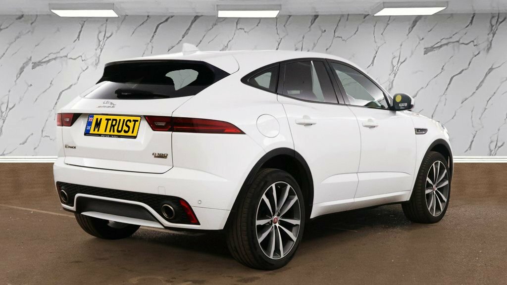 Jaguar E-Pace 2L R-dynamic S CP68OJE White #4