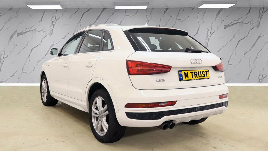 Audi Q3 1.4L S Line Edition RJ18OAL White #3