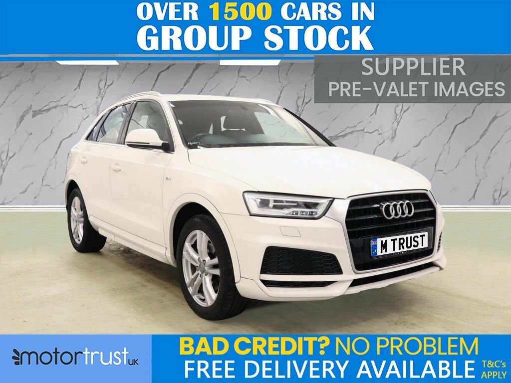 Audi Q3 1.4L S Line Edition White