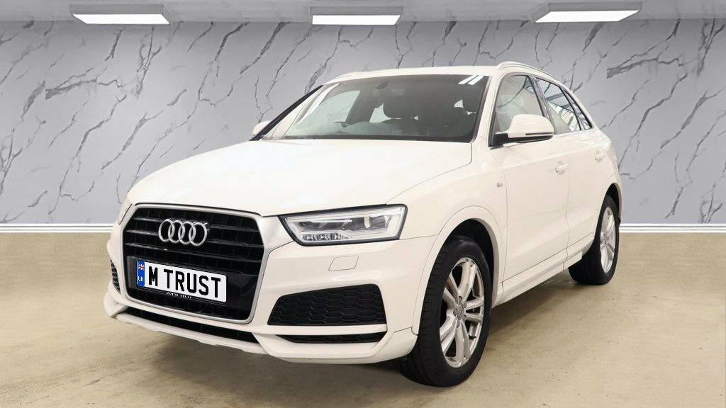 Audi Q3 1.4L S Line Edition RJ18OAL White #2