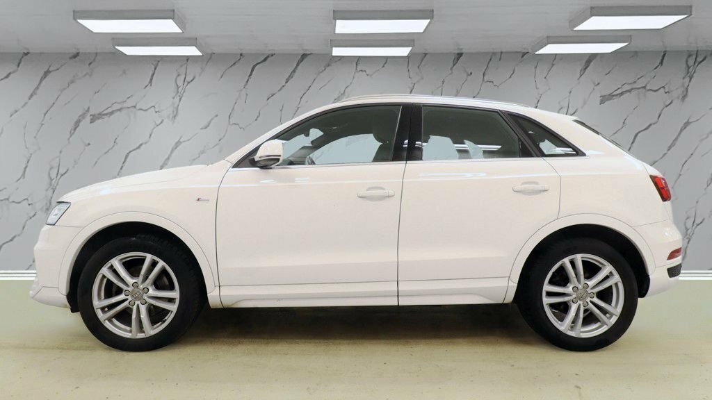 Audi Q3 1.4L S Line Edition RJ18OAL White #6