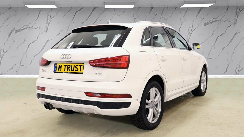 Audi Q3 1.4L S Line Edition RJ18OAL White #4