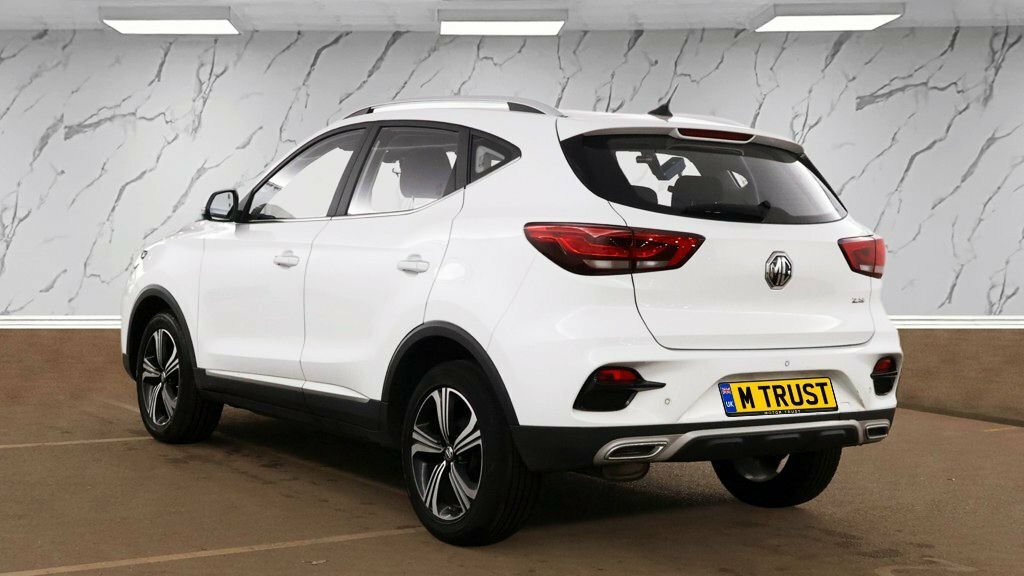 MG ZS 1.5L Excite CF73OTJ White #3