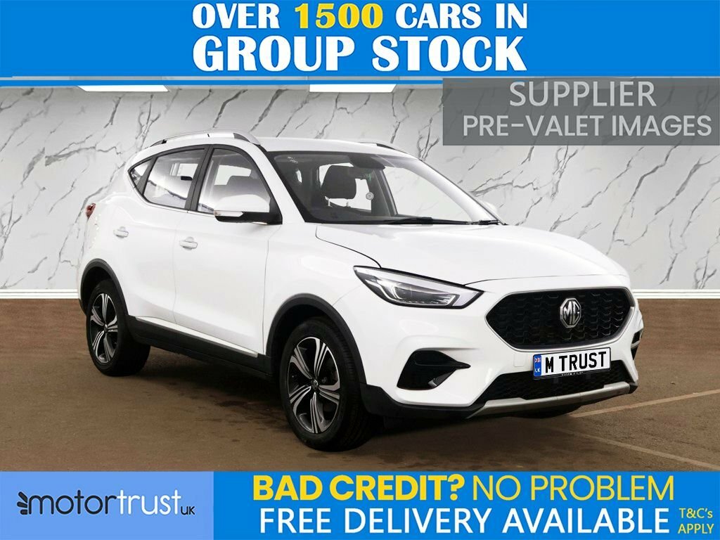 MG ZS 1.5L Excite White