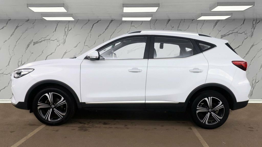 MG ZS 1.5L Excite CF73OTJ White #6