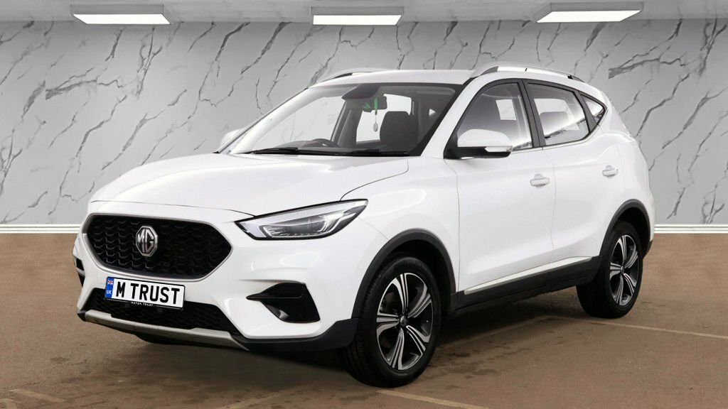 MG ZS 1.5L Excite CF73OTJ White #2