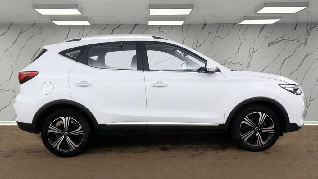 MG ZS 1.5L Excite CF73OTJ White #5
