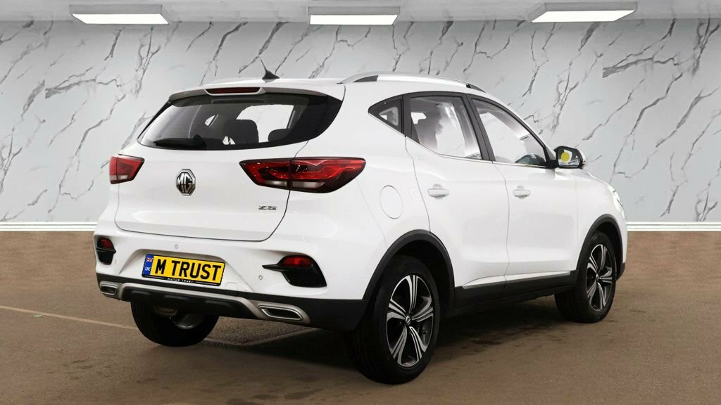 MG ZS 1.5L Excite CF73OTJ White #4