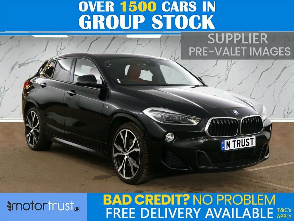 BMW X2 2L M Sport Black