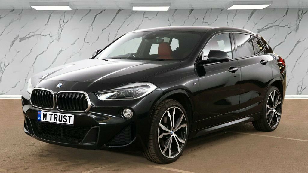 BMW X2 2L M Sport DH18GVA Black #2