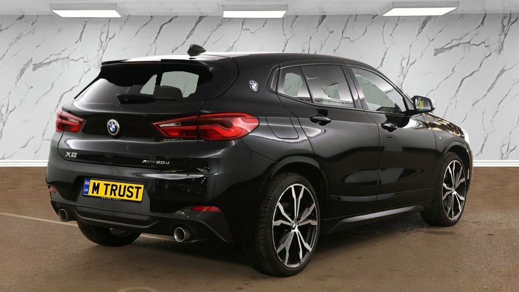 BMW X2 2L M Sport DH18GVA Black #4