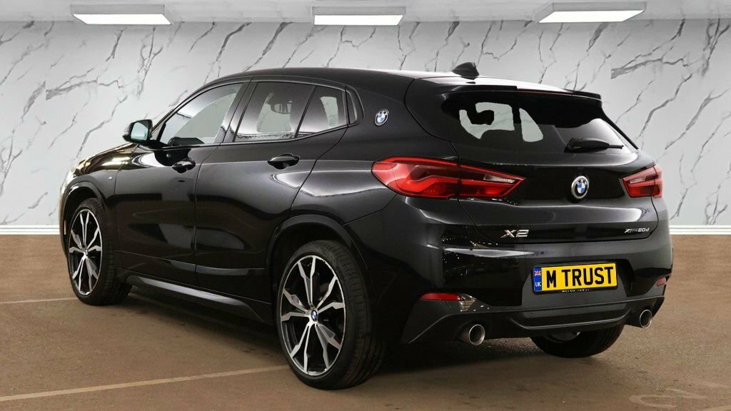 BMW X2 2L M Sport DH18GVA Black #3