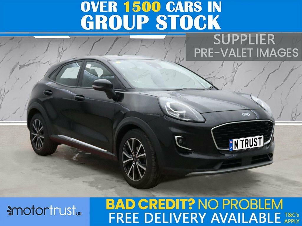 Ford Puma 1L Titanium Black