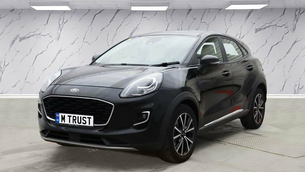 Ford Puma 1L Titanium YC24GHN Black #2
