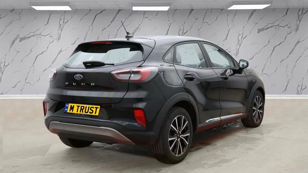 Ford Puma 1L Titanium YC24GHN Black #4