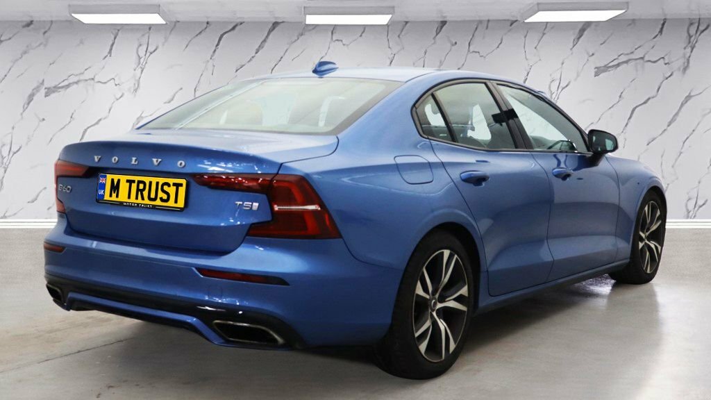 Volvo S60 2L R-design Plus Blue #3