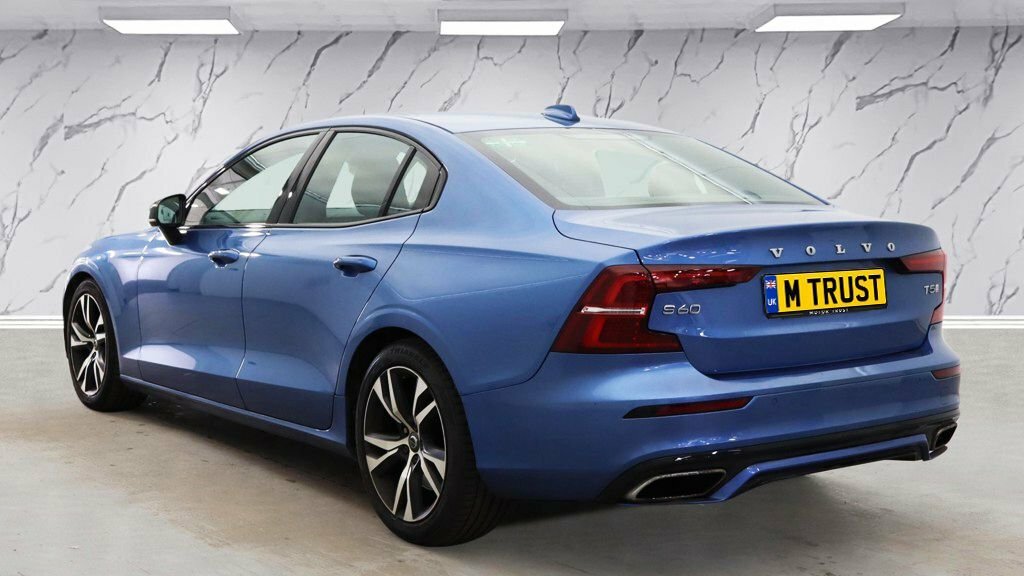 Volvo S60 2L R-design Plus Blue #2