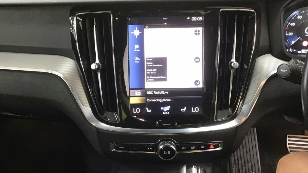 Volvo S60 2L R-design Plus Blue #6