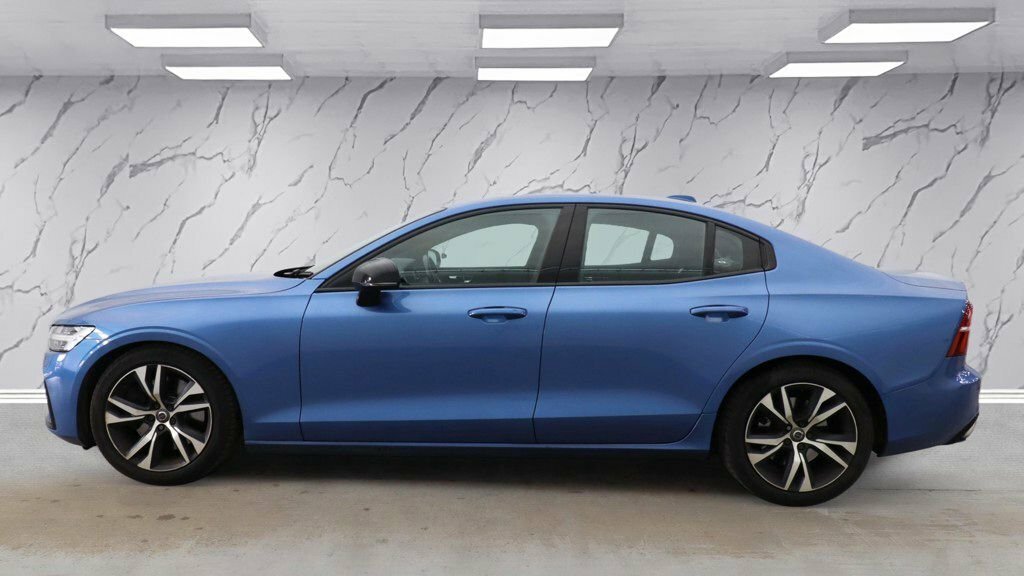Volvo S60 2L R-design Plus Blue #5