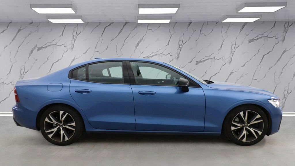 Volvo S60 2L R-design Plus Blue #4
