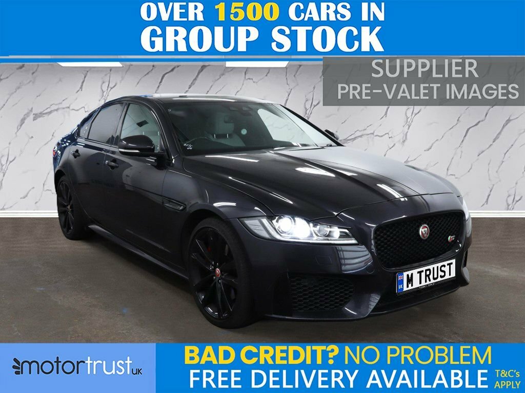 Jaguar XF 3L S Black