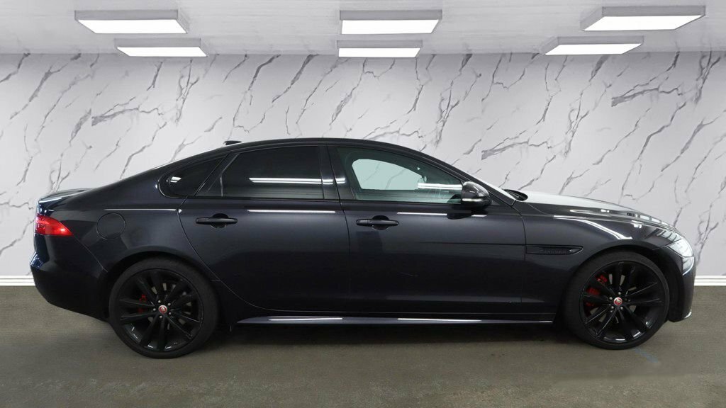 Jaguar XF 3L S OV66RWY Black #5