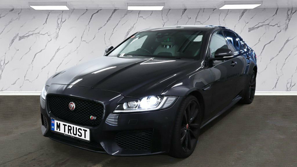 Jaguar XF 3L S OV66RWY Black #2