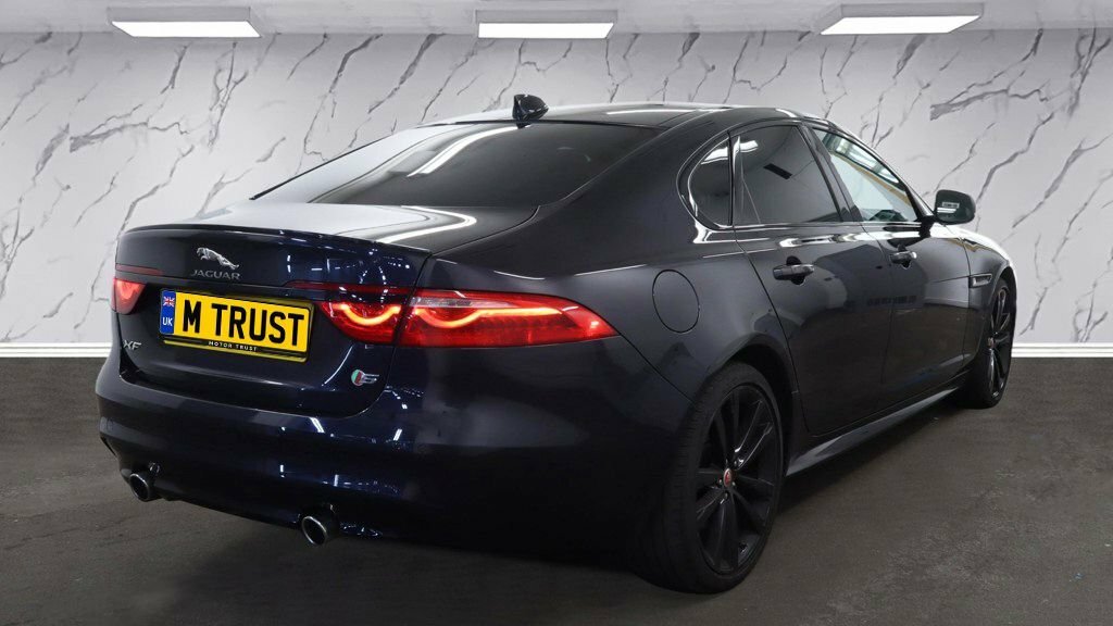 Jaguar XF 3L S OV66RWY Black #4