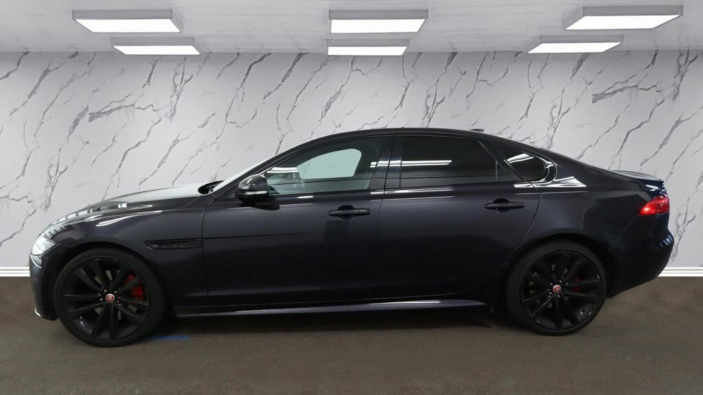 Jaguar XF 3L S OV66RWY Black #6