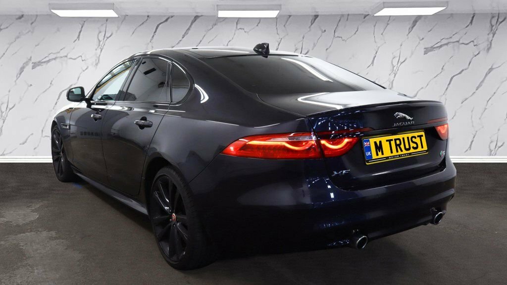 Jaguar XF 3L S OV66RWY Black #3