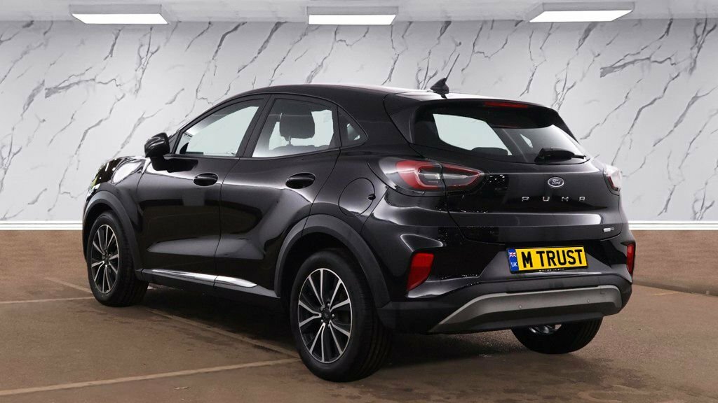 Ford Puma 1L Titanium SD22LRV Black #3