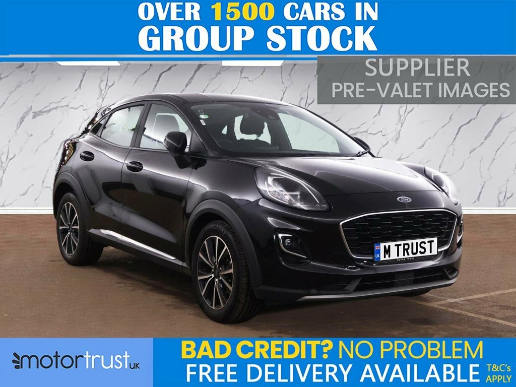 Ford Puma 1L Titanium Black
